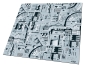 Preview: Ultimate Guard Battle-Tiles 1' Starship 30 x 30 cm (9)